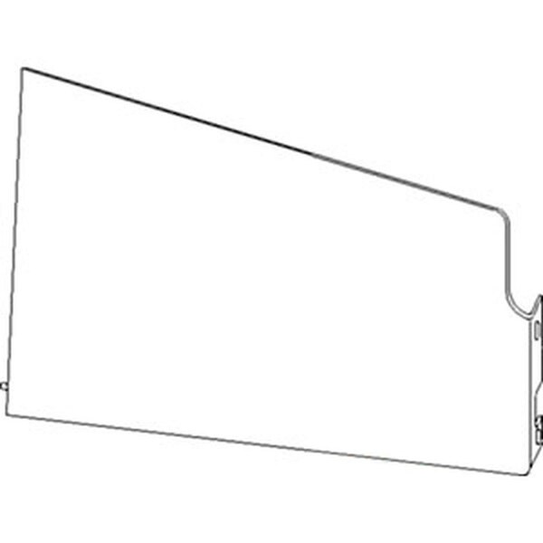 Aftermarket Left Hand LH Side Shield Fits John Deere 3020 Tractor 500A 500B Indust. AR40778 - main
